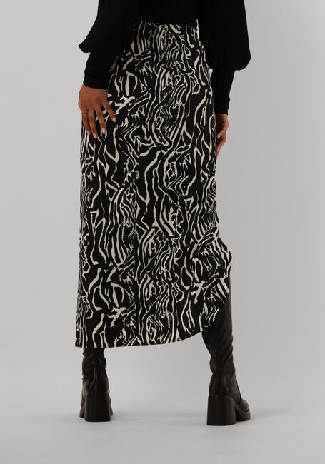 GESTUZ Jupe midi BRAYAGZ P HW SKIRT en noir - large