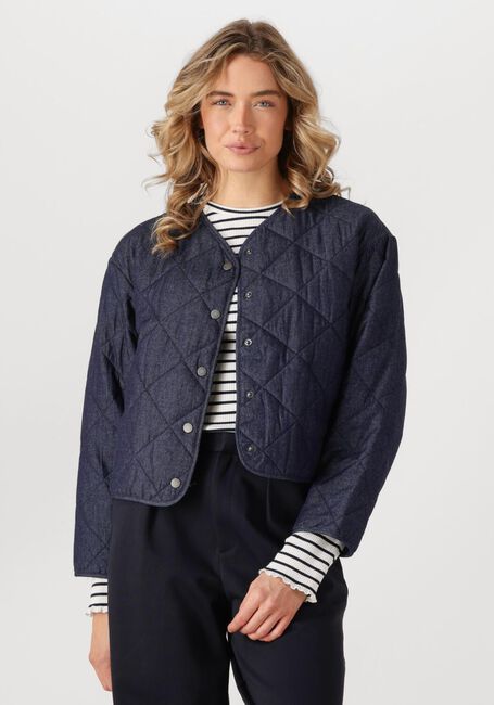 MSCH COPENHAGEN Jack MSCHLYSANDRA JACKET Bleu foncé - large