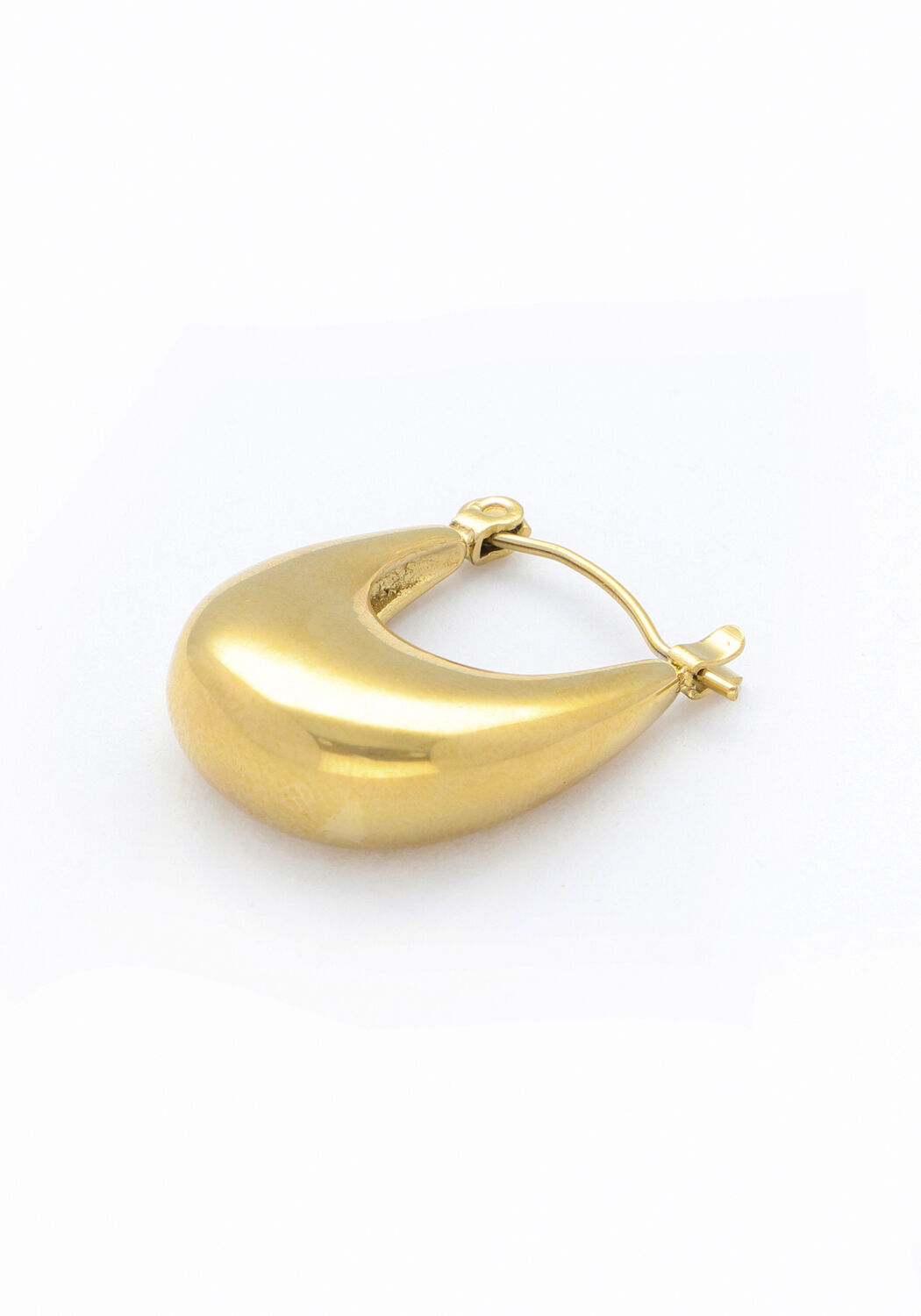 NOTRE-V Boucles d'oreilles OMFW22-012 Dor&eacute; - large