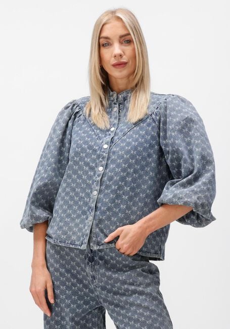 Blauwe MINUS  MSSIENNE SHIRT - large