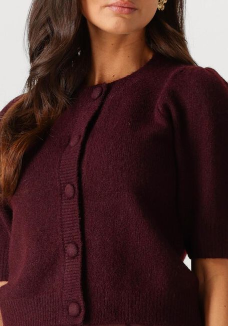 Bordeaux NEO NOIR Vest TRUDY KNIT CARDIGAN - large