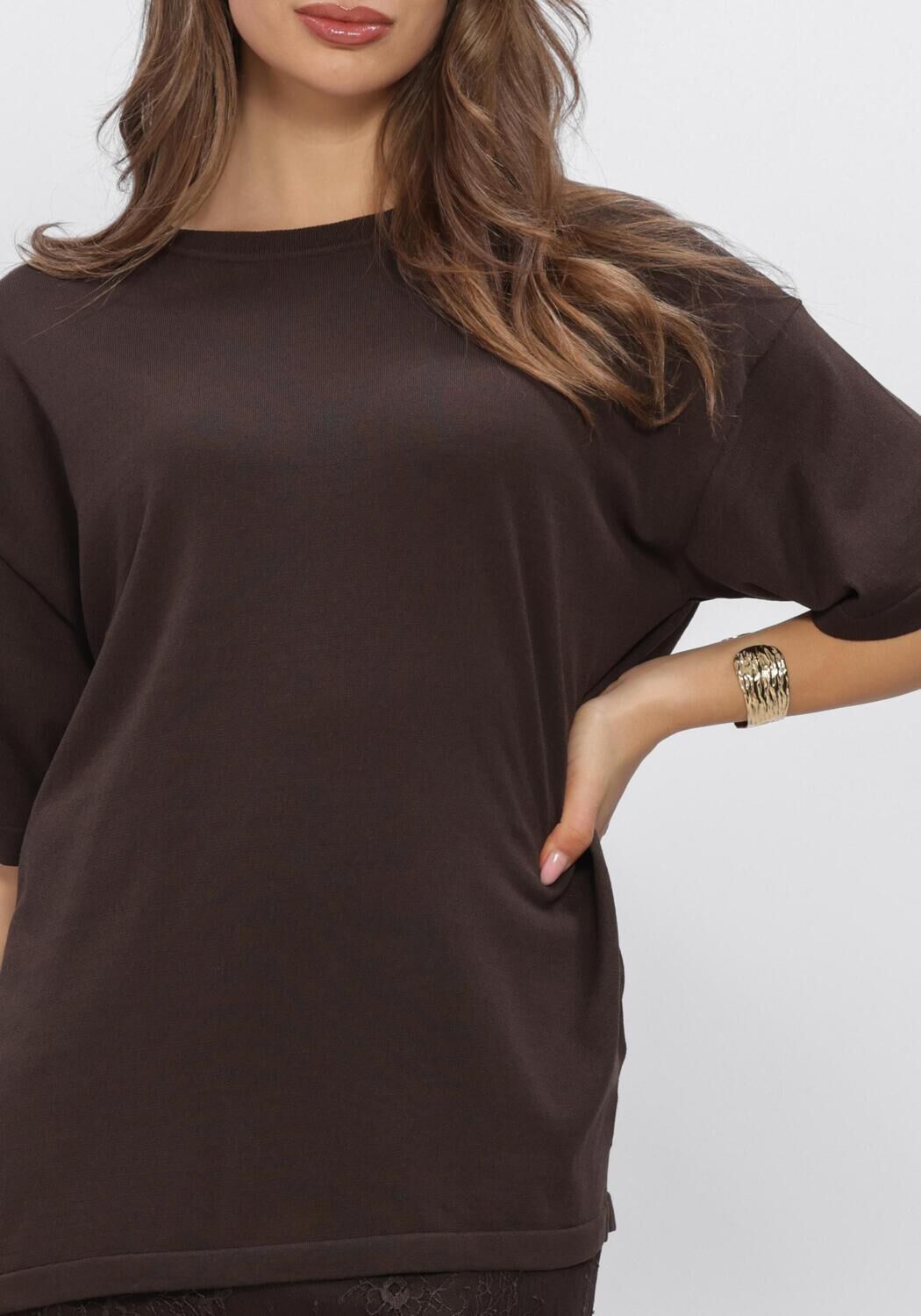 MSCH COPENHAGEN T-shirt MSCHTERINE TEE Gris clair - large