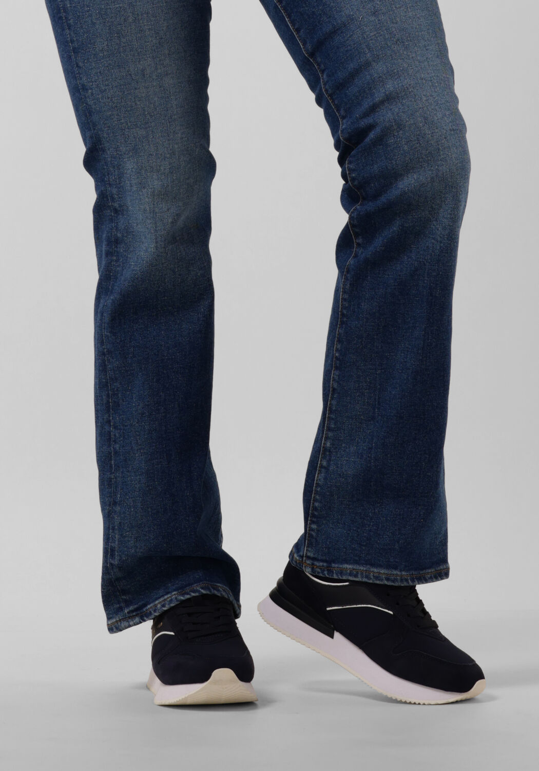 Blauwe TOMMY HILFIGER Sneakers ELEVATED FEMININE RUNNER - large