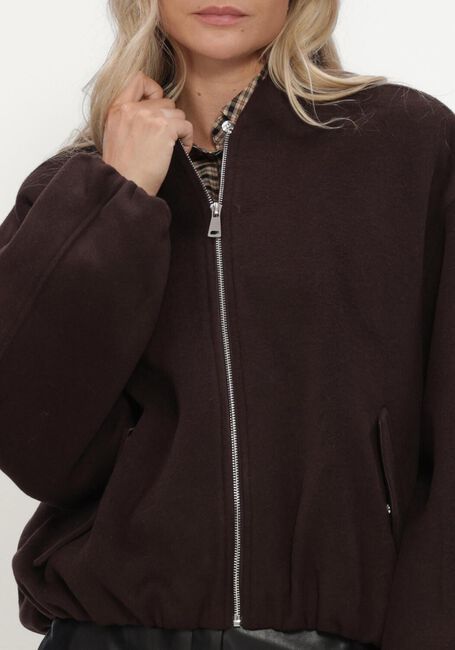STUDIO AR Jack AHTI WOOLBLEND en marron - large