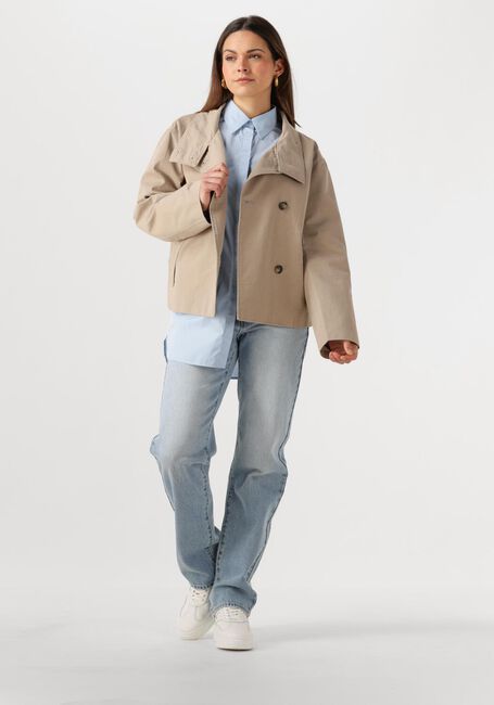 MSCH COPENHAGEN MSCHERINA ZENIKA SHIRT Blouses en bleu - large
