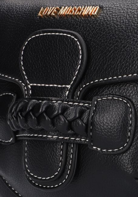 Zwarte LOVE MOSCHINO Handtas BRAIDED 4223 Zwarte LOVE MOSCHINO Handtas BRAIDED 4223 - large