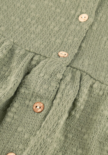 PLAY UP Haut EMBELLISHED PIQUE Olive - large