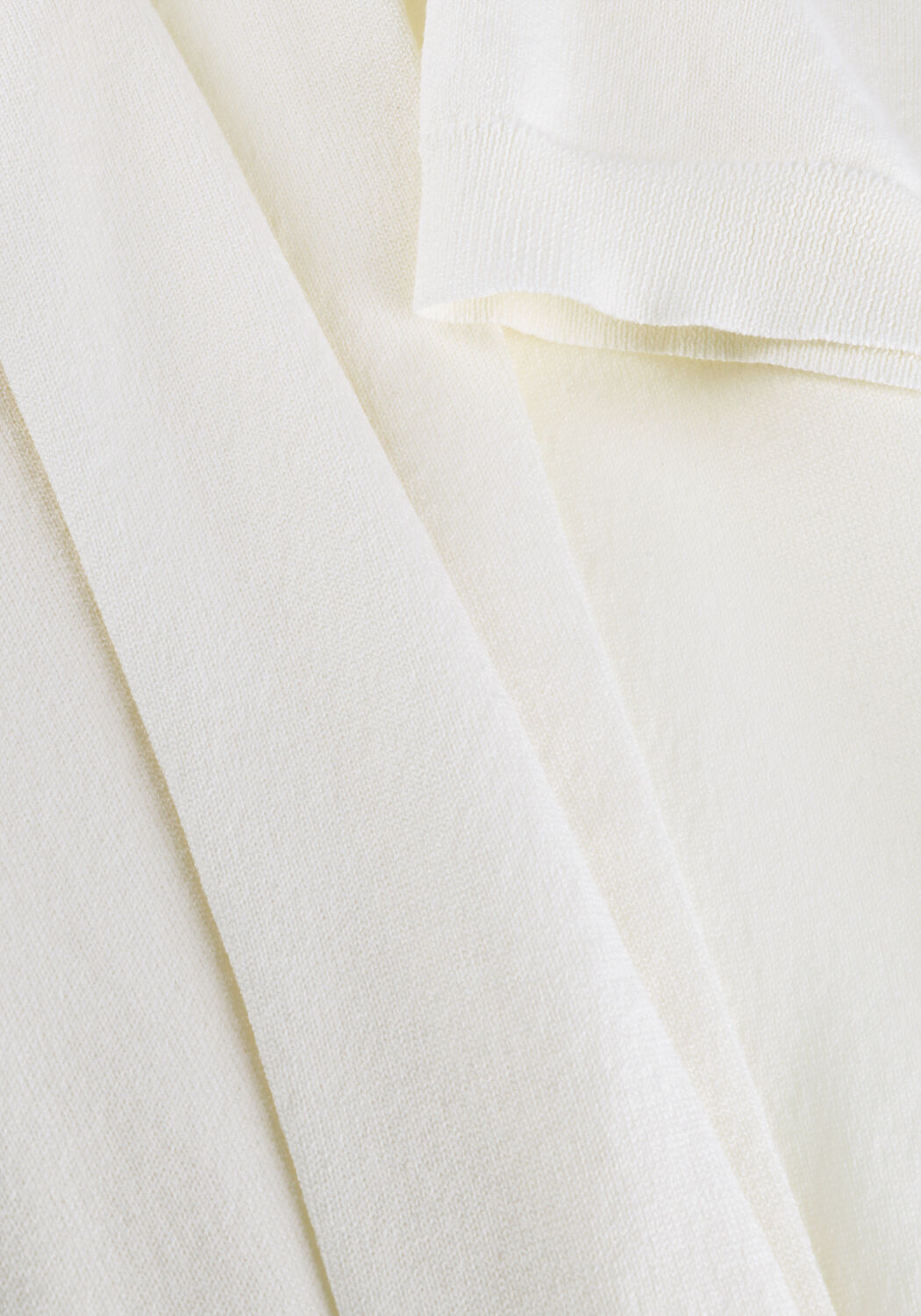 NOTRE-V Pull NV-HENELINE Blanc - large