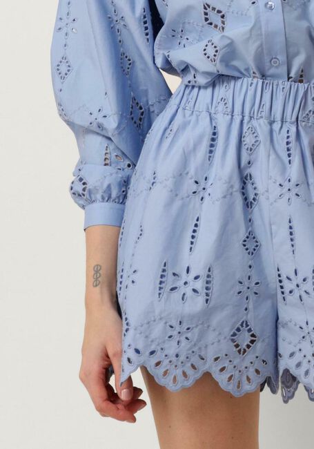 Lichtblauwe IBANA Broeken/jumpsuits SALIA - large