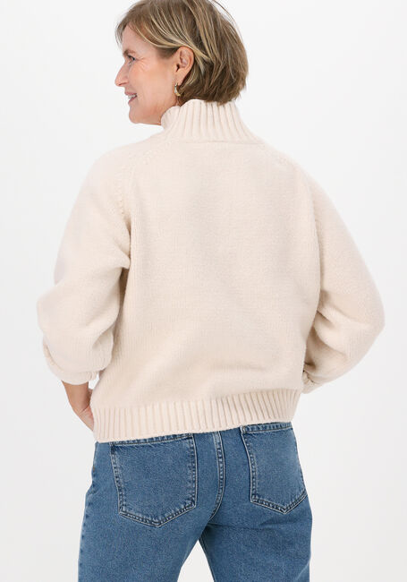 Ecru KNIT-TED Trui QUINN PULLOVER - large