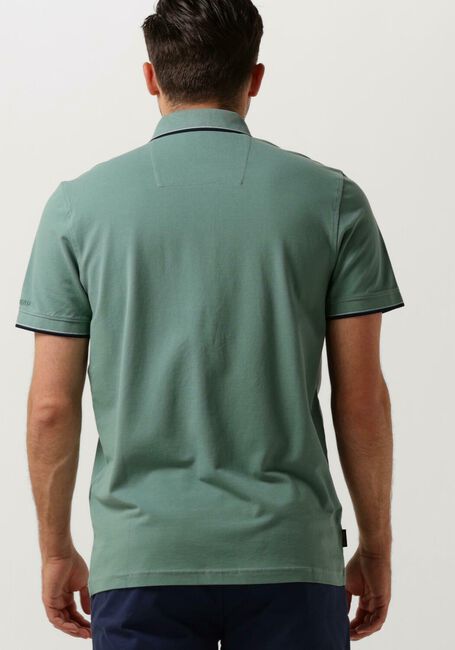 PME LEGEND Polo SHORT SLEEVE POLO STRETCH PIQUE PACKAGE en bleu - large