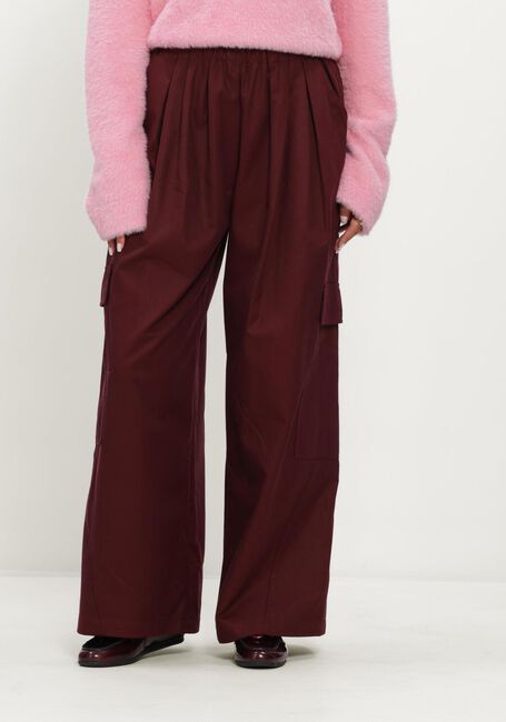 HARPER & YVE Pantalon cargo LENNE-PA Bordeaux - large