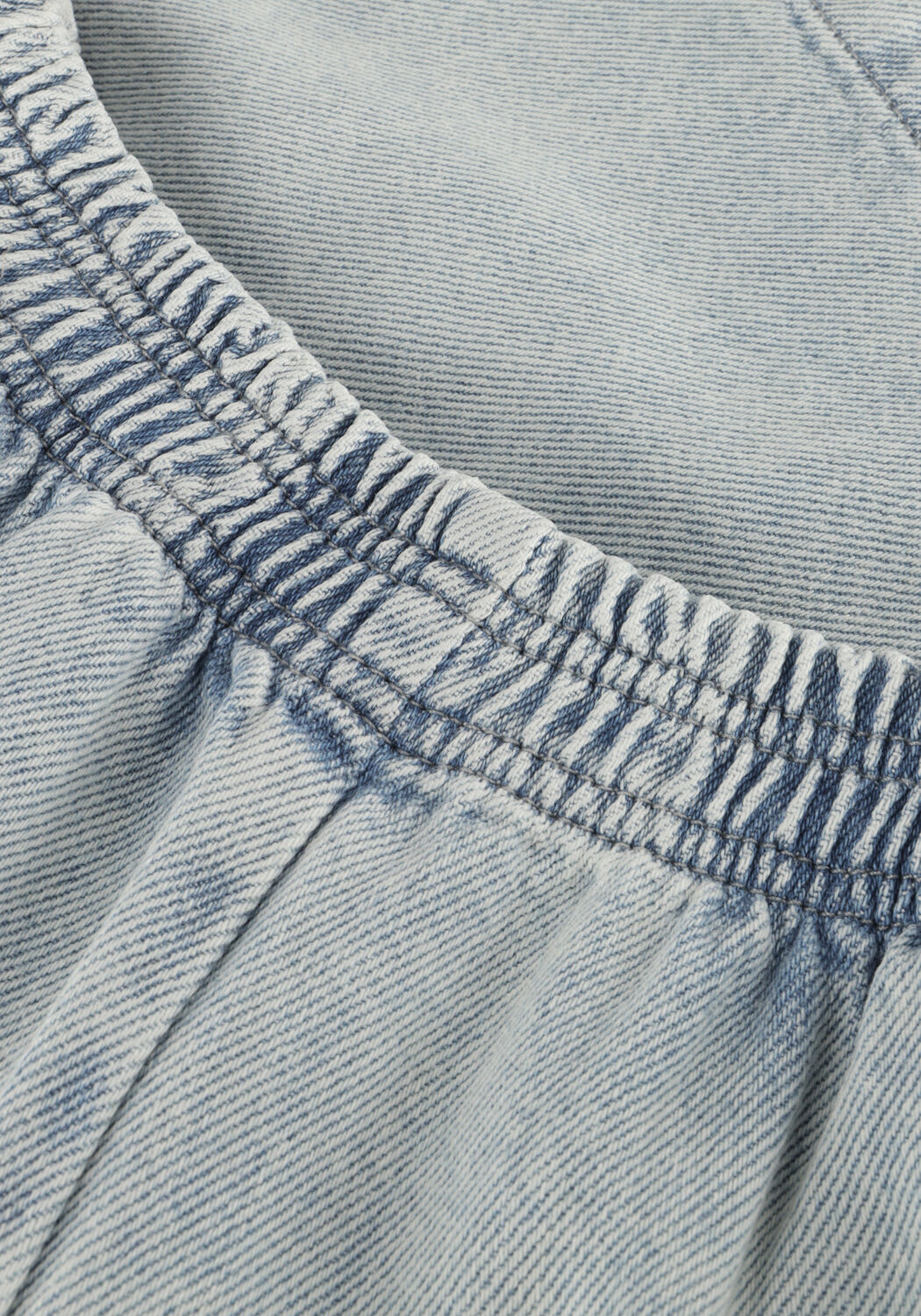 CATWALK JUNKIE Pantalon courte PULL ON DENIM SHORT Bleu clair - large