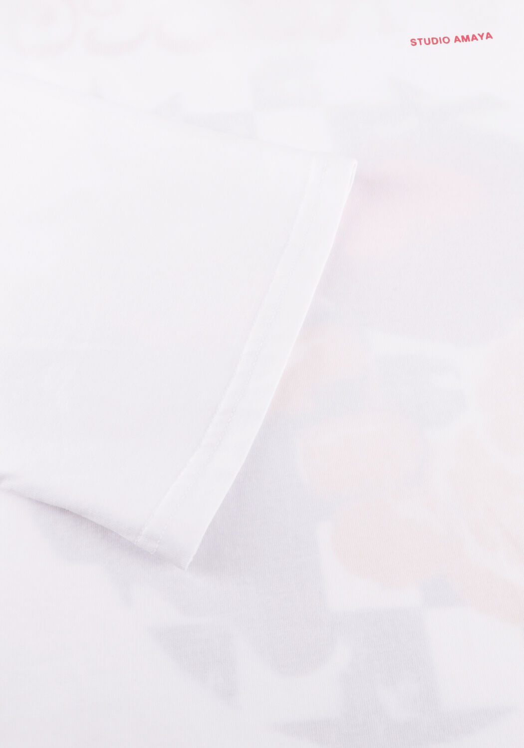 STUDIO AMAYA 261-ST17 Hauts & T-shirts en blanc - large