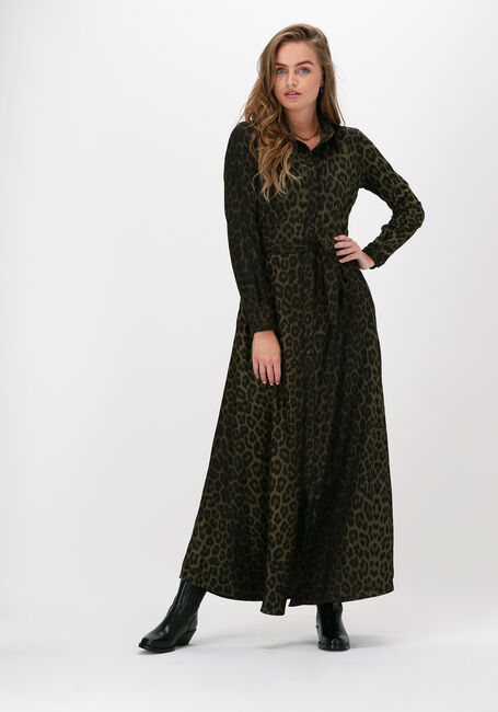 Groene EST'SEVEN Maxi jurk EST'MAXI DRESS - large
