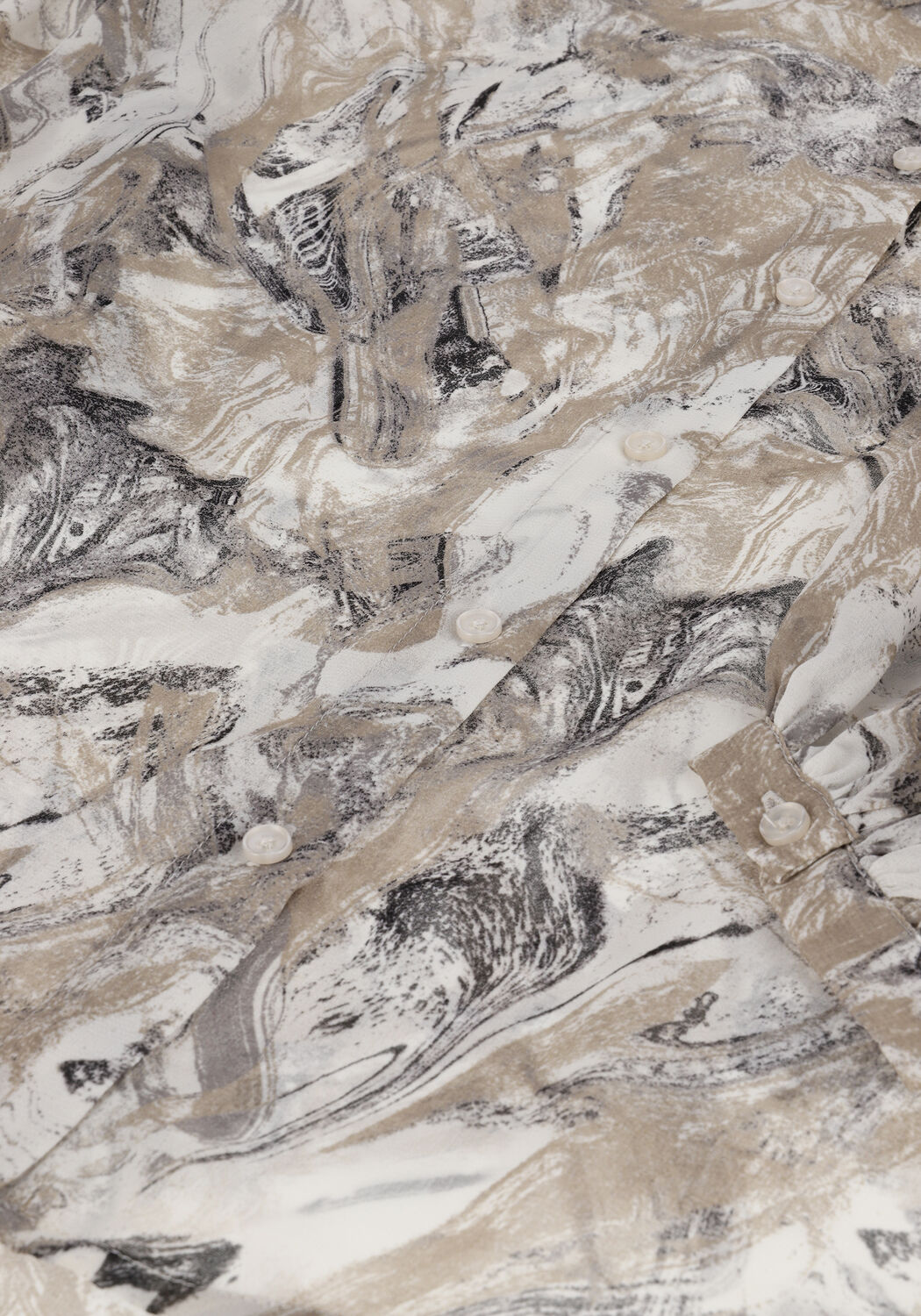 MSCH COPENHAGEN KABRINA LS SHIRT AOP Blouses en vert - large