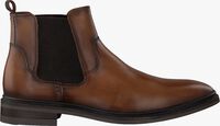 Cognac MAZZELTOV Chelsea boots MBURGO603 - medium
