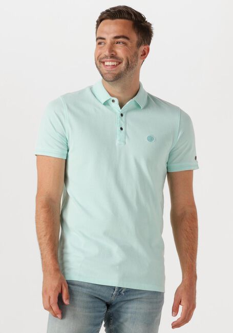 CAST IRON Polo SHORT SLEEVE POLO ESSENTIAL Menthe - large