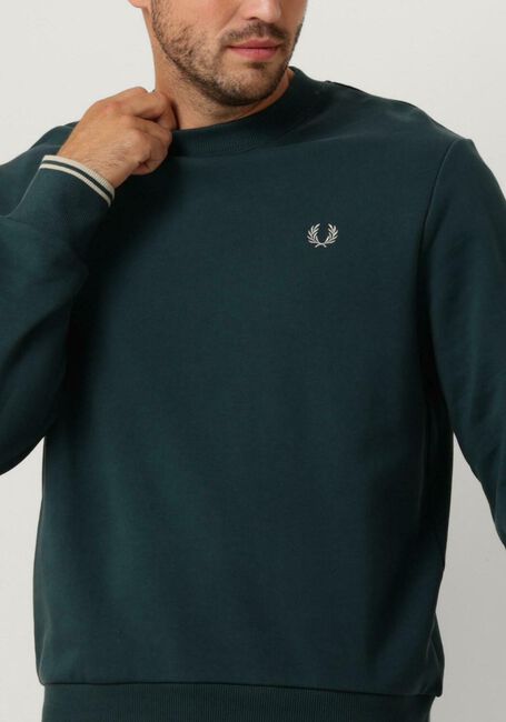 FRED PERRY Chandail CREW NECK SWEATSHIRT Essence - large
