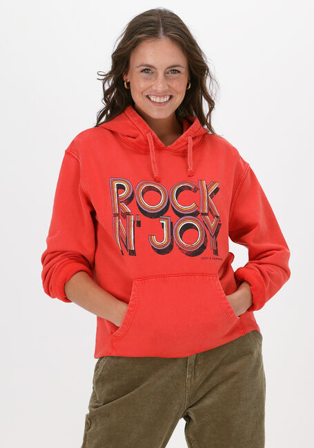 LEON & HARPER Pull SEQOIA JC55 JOY en rouge - large