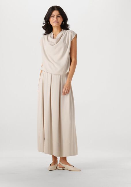 NEO NOIR Jupe maxi LENNI SKIRT en beige - large