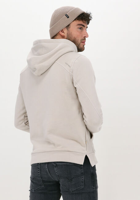 CAST IRON Chandail HOODED RELAXED FIT PEP SWEAT C en beige - large