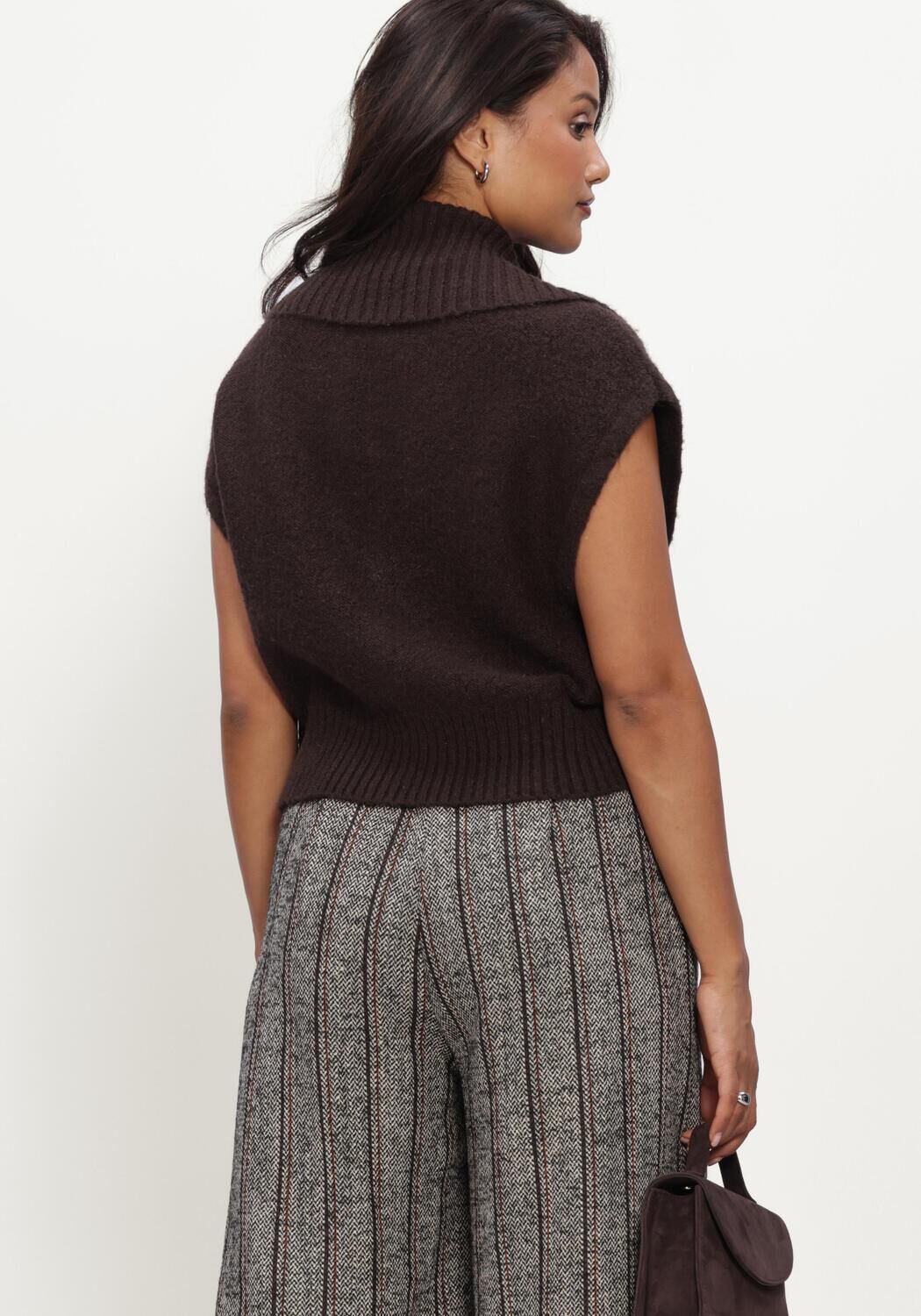 CAROLINE BISS Pull 4223 en marron - large