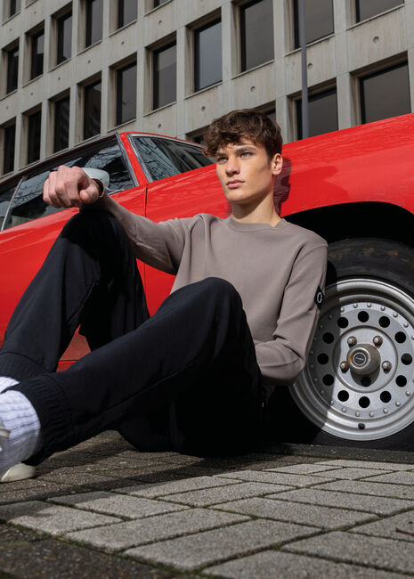 Zand RELLIX Trui KNITWEAR BASIC - large