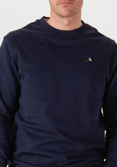 STR&Oslash;M Clothing Pull SWEATER Bleu fonc&eacute; - large