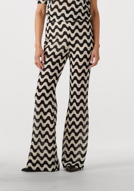 ANA ALCAZAR Pantalon PANTS en noir - large