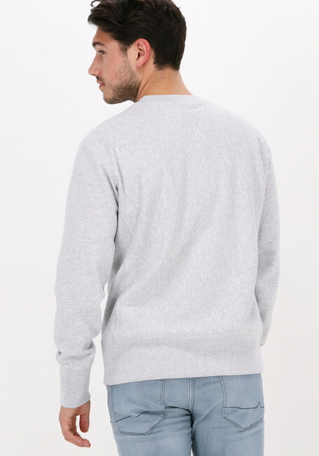 Grijze CHAMPION Sweater CREWNECK SWEATSHIRT - large