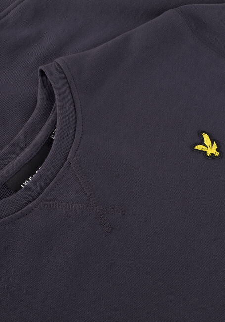 Paarse LYLE & SCOTT Sweater CREW NECK SWEATSHIRT BOYS - large