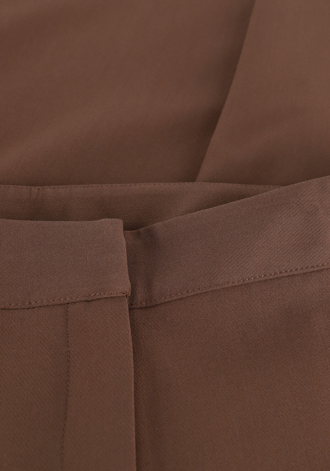 ANOTHER LABEL Pantalon FLORE PANTS en marron - large