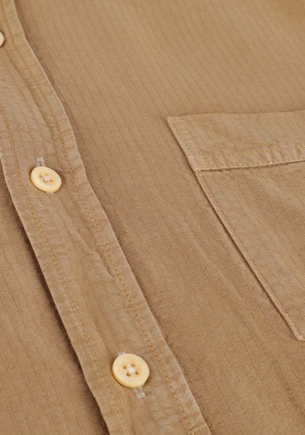 FOR&Eacute;T Chemise d&eacute;contract&eacute; BEAM RIPSTOP SHIRT en beige - large