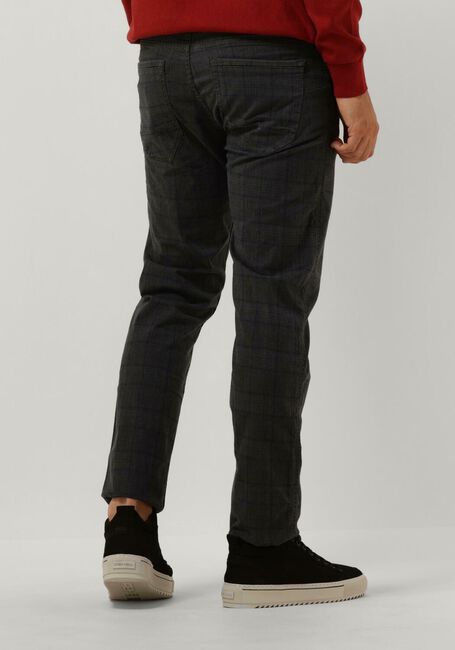 Grijze PME LEGEND Slim fit jeans PME LEGEND NIGHTFLIGHT JEANS PRINTED CHECK - large