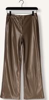 YDENCE Pantalon large PANTS MARLEE en marron YDENCE Pantalon large PANTS MARLEE en marron - medium