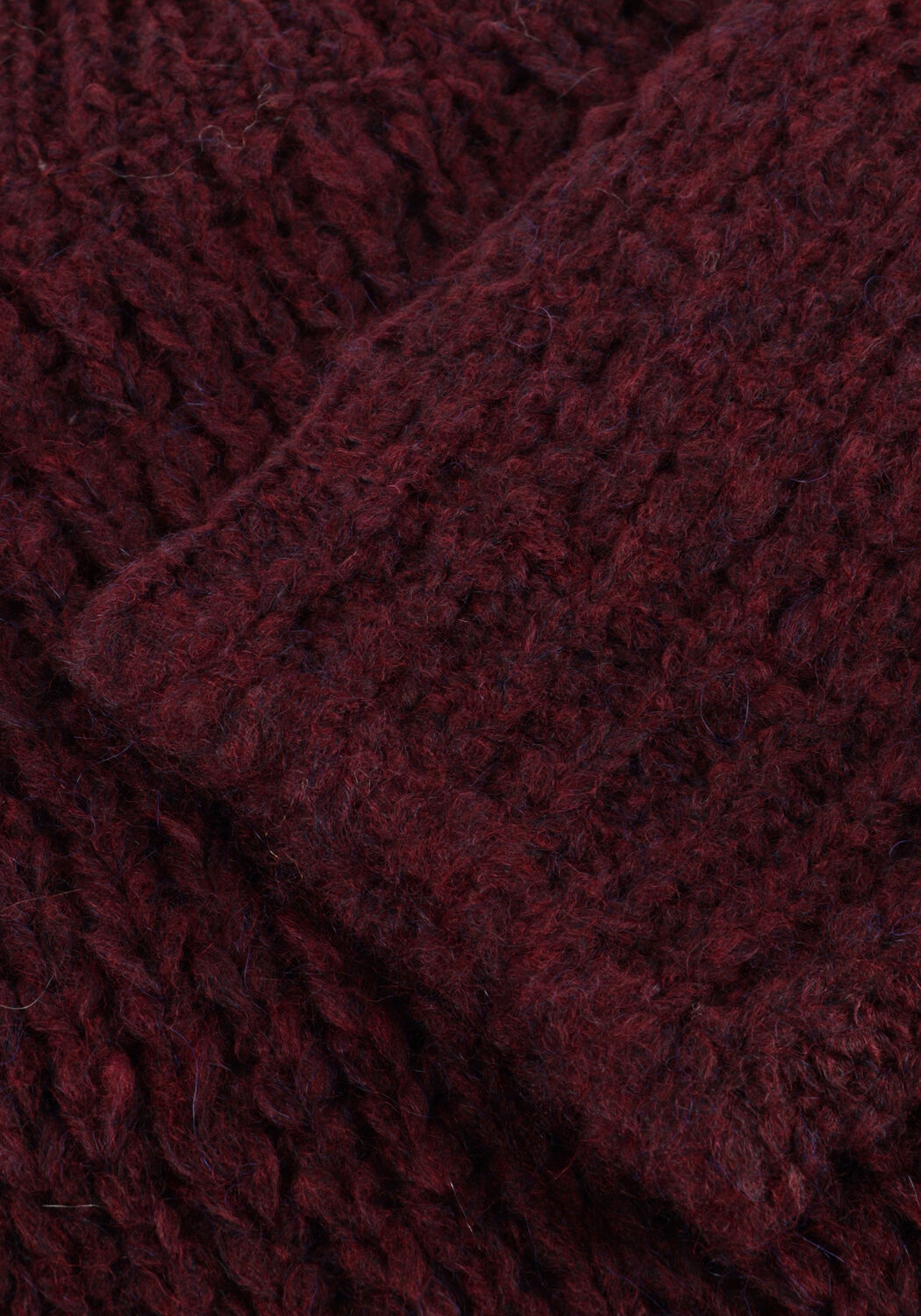 PENN & INK Pull JUMPER W25L246 Bordeaux - large