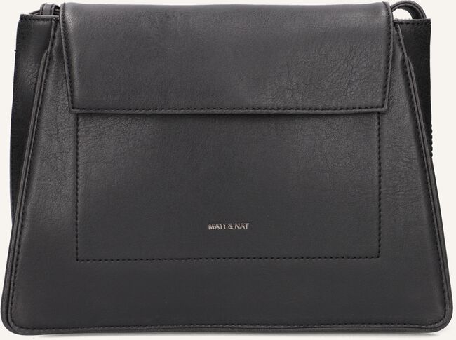 Zwarte MATT & NAT Schoudertas LEIA Zwarte MATT & NAT Schoudertas LEIA - large