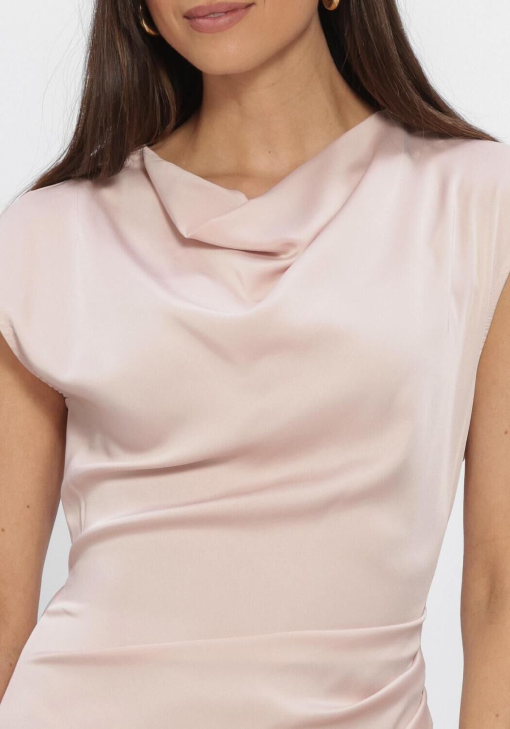 MODSTR&Ouml;M Robe midi TAILORMD DRESS Rose clair - large