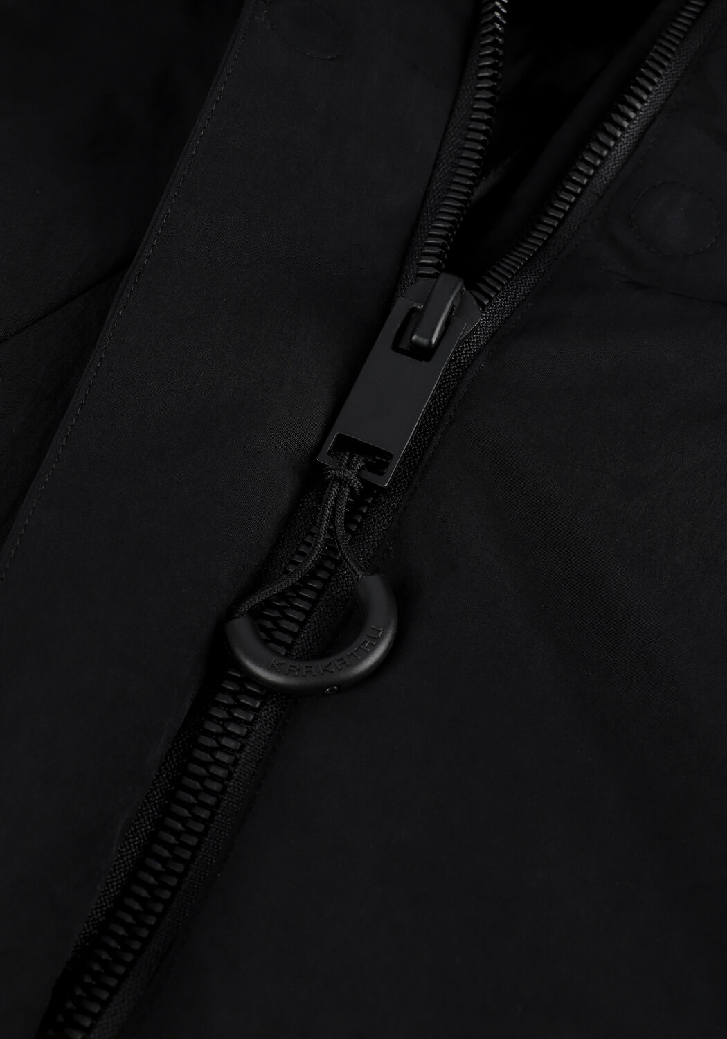 Zwarte KRAKATAU Gewatteerde jas QW318 - large