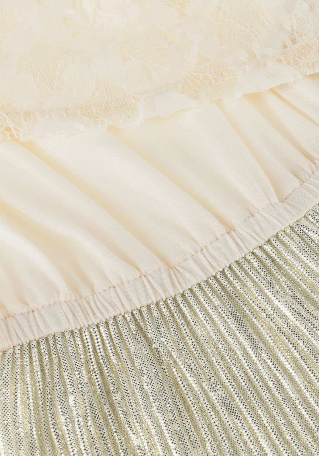 LIKE FLO Combinaison FLO GIRLS JUMPSUIT &Eacute;cru - large