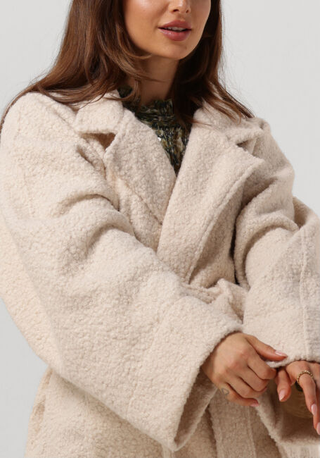 CIRCLE OF TRUST Manteau Teddy JADE JACKET en beige - large