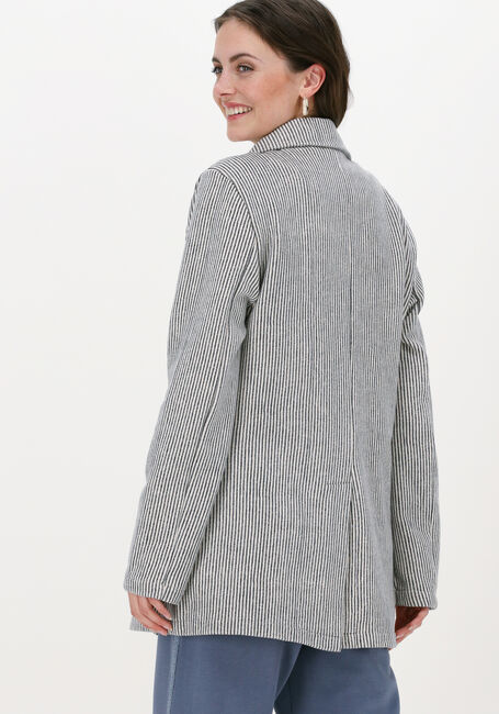 Gebroken wit 10DAYS Blazer BLAZER DENIM STRIPE - large