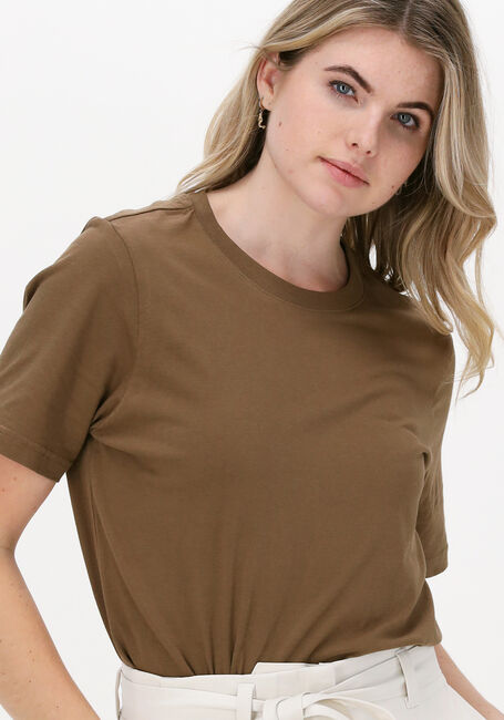 MINUS T-shirt CATHY TEE en marron - large