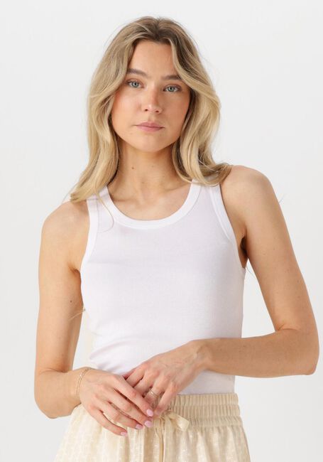 KNIT-TED Haut ELLA en blanc - large