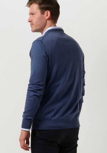 Blauwe PROFUOMO Trui KNITWEAR - large