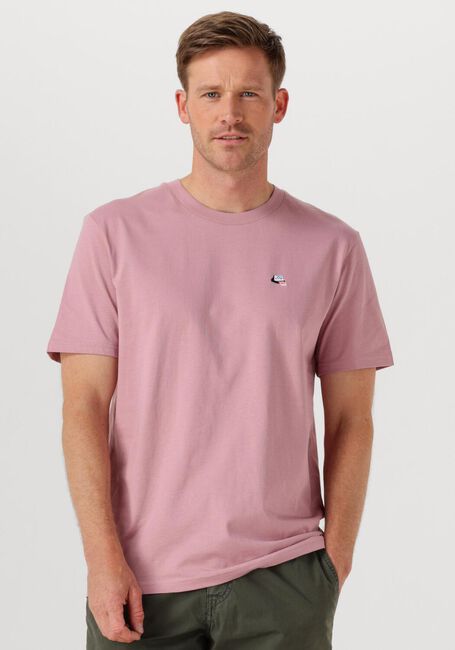 Roze STRØM Clothing T-shirt T-SHIRT - large