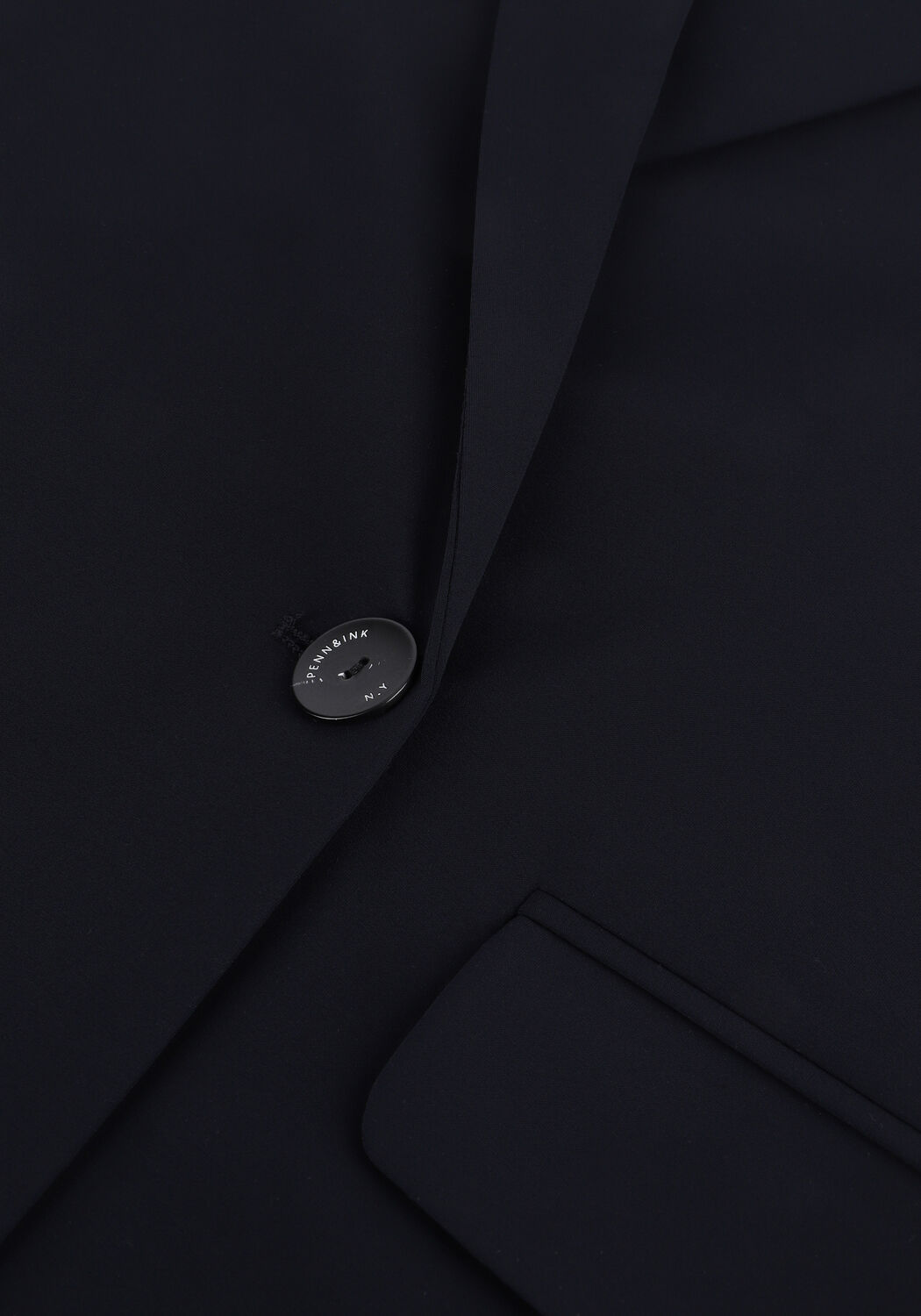 PENN & INK Blazer S22M-LOGAN en bleu - large