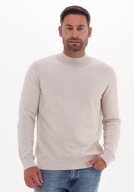 Zand SELECTED HOMME Coltrui ROBERT LS KNIT MOCK NECK - large