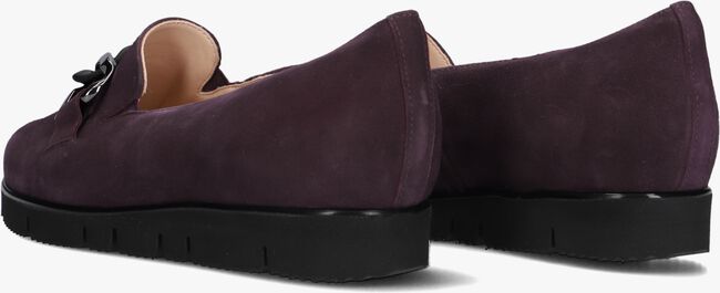HASSIA PISA Chaussures à enfiler en violet - large